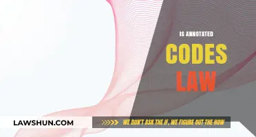 Are Annotated Codes Legally Binding? Understanding Their Role in Law