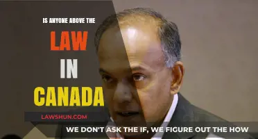 Who's Above the Law in Canada?