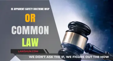 Apparent Safety Doctrine: MCP or Common Law?