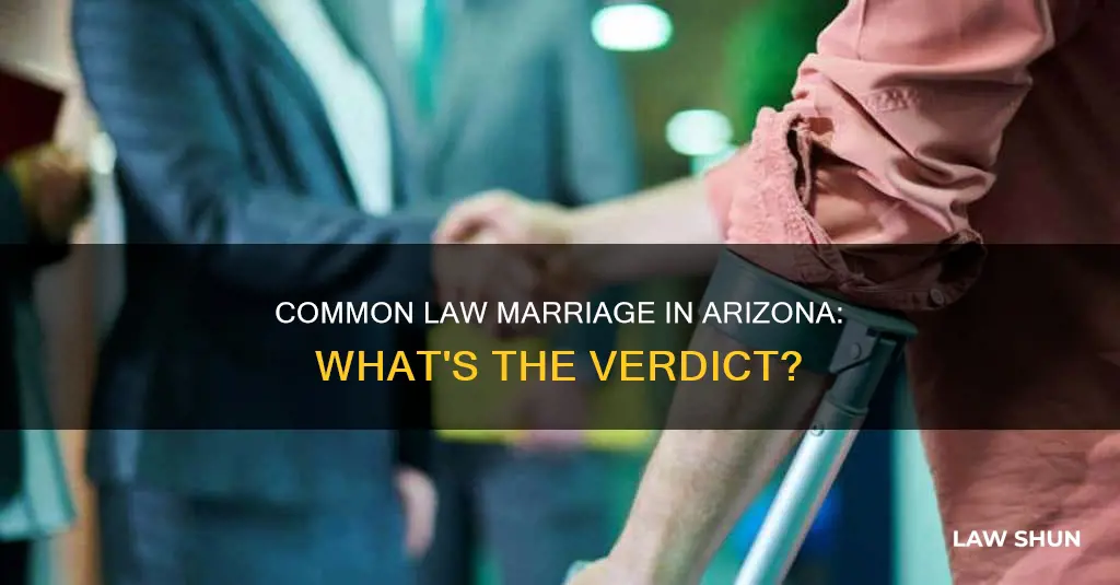 is arizona a common law marriage