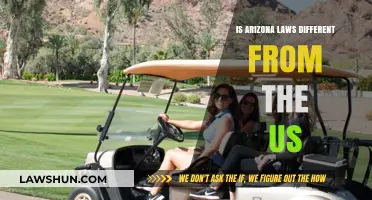 Arizona Laws: Unique or United?