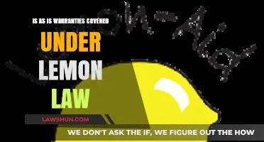 Are 'As Is' Warranties Protected Under Lemon Law?