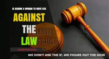 Is Asking a Woman for Sex Illegal? Legal Insights Explained