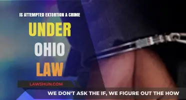 Is Attempted Extortion a Crime in Ohio? Legal Insights