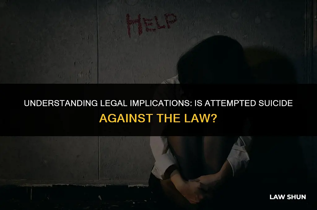 is attempted suicide against the law
