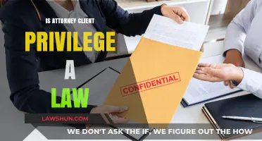 Understanding Attorney-Client Privilege: A Legal Right, Not Just a Law