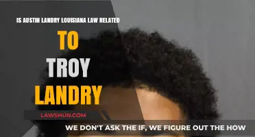Austin Landry Louisiana Law: Connection to Troy Landry Explored