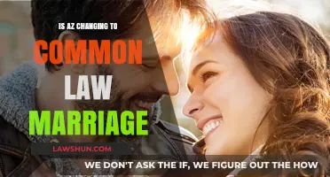 Arizona's Shift to Common Law Marriage: What You Need to Know