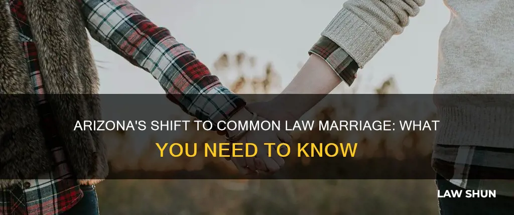 is az changing to common law marriage