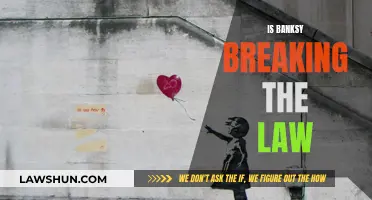 The Art of Vandalism: Banksy's Legal Tightrope