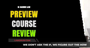 Is BARBRI Law Preview Worth It? A Comprehensive Course Review