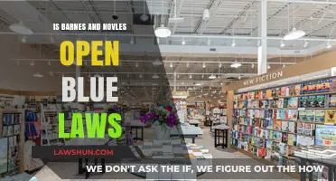 Barnes & Noble Blue Laws: Are Stores Open on Sundays?