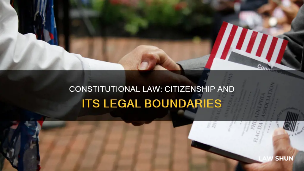 is becoming a citizen a constitutional law