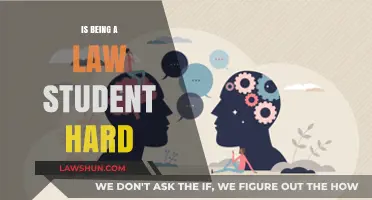 Is Law School Tough? Unveiling the Challenges of Being a Law Student