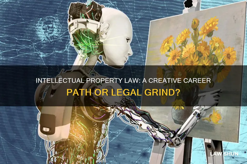 is being an intelecutal property law person creative
