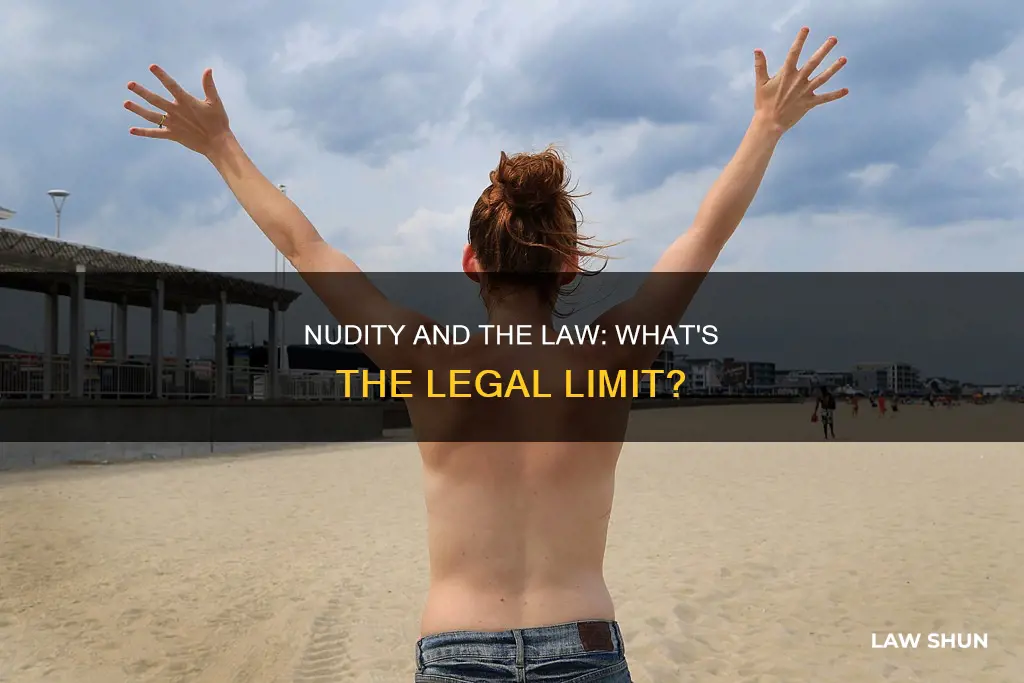 is being naked breaking the law