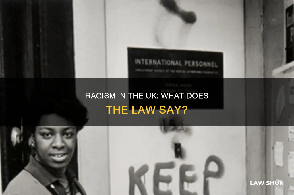 is being racist against the law uk