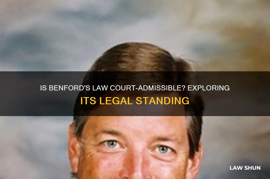 is benford