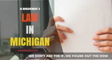 Is Bereavement Leave a Legal Requirement in Michigan?