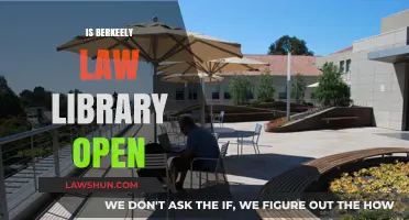 Is Berkeley Law Library Open? Hours and Access Guide