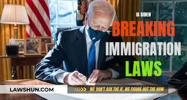 Biden's Immigration Laws: Breaking the Rules?