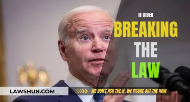 Biden's Presidency: Breaking the Law?