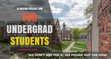 Is Boston College Law School an Option for Undergraduates?