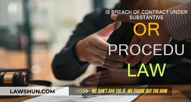 Contract Breach: Substance or Procedure?