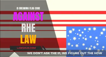 Flag Code Violations: Legal or Illegal?