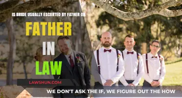 Who Escorts the Bride: Father or Father-in-Law? Traditions Explained