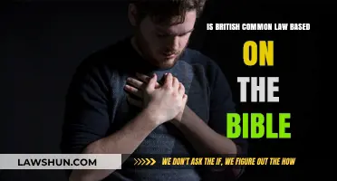 Common Law and the Bible: British Connection
