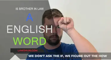 The 'Brother-in-Law' Conundrum in English Language