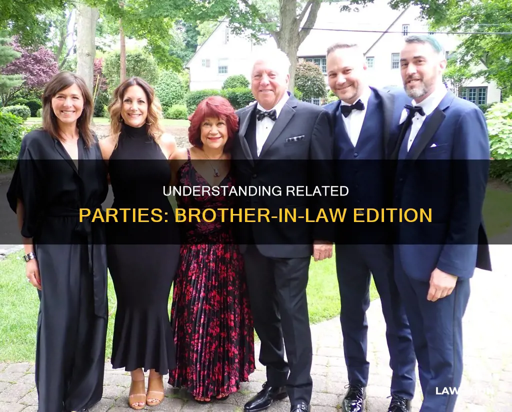 is brother in law a related party