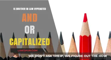Is "Brother-in-Law" Hyphenated? Capitalization Rules Explained