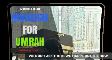 Who is Considered a Mahram for Umrah?