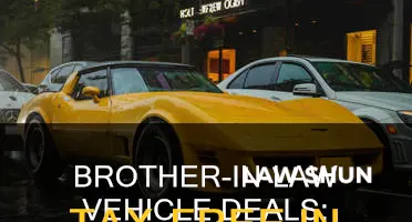 is brother in law no tax for vehicles michgan