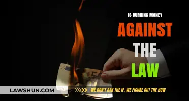 The Legal Implications of Burning Money: A Comprehensive Guide