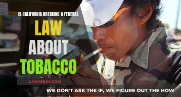 California's Tobacco Laws: Federal Compliance or Challenge?