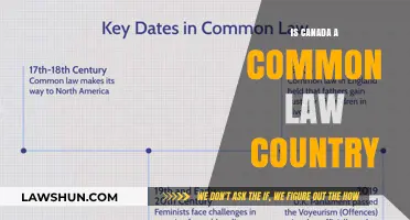 Common Law in Canada: A Country's Legal System