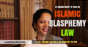 Canada's Proposed Islamic Blasphemy Law: Free Speech Under Threat