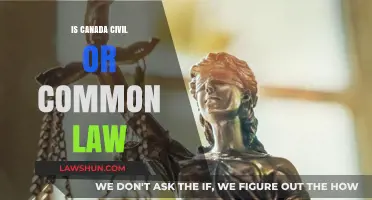 Civil vs Common Law: Canada's Legal System