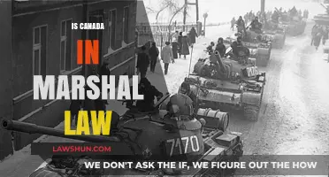 Martial Law in Canada: Is It Possible?