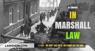 Martial Law in Canada: Is It Possible?