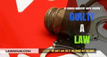Canada's Presumption of Innocence: A Legal Right