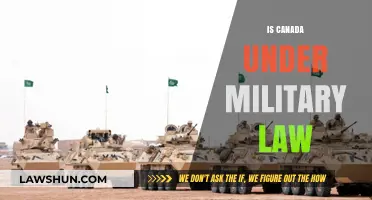 Canada's Military Law: Is It Enforced?