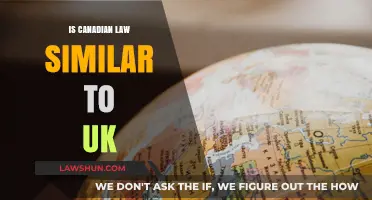 How Different is Canadian Law from the UK's?
