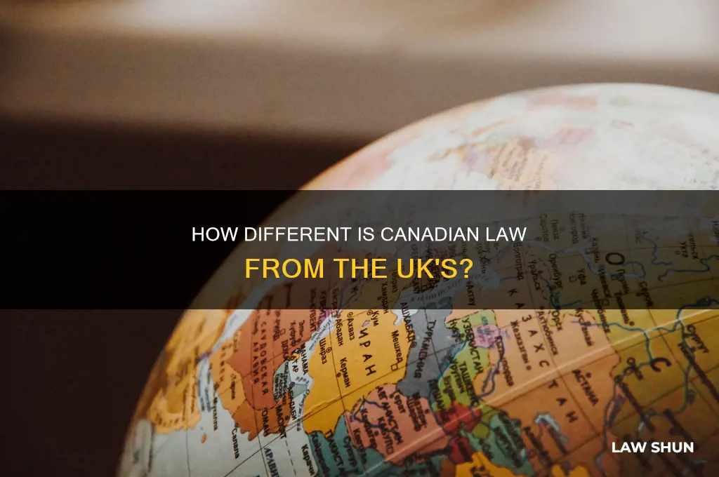 is canadian law similar to uk