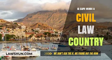 Is Cape Verde a Civil Law Country? Exploring Its Legal System