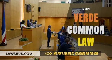 Cape Verde's Common Law Marriage Recognition