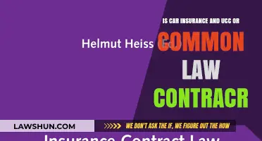 Car Insurance: UCC or Common Law Contract?